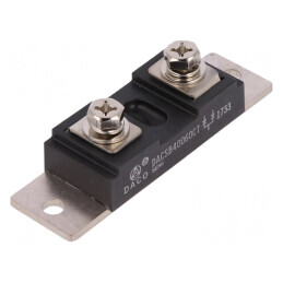 Diodă Dublă Catod Comun 600V 200Ax2 Twin Tower B | Electronic-mag.ro | Componente Electronice