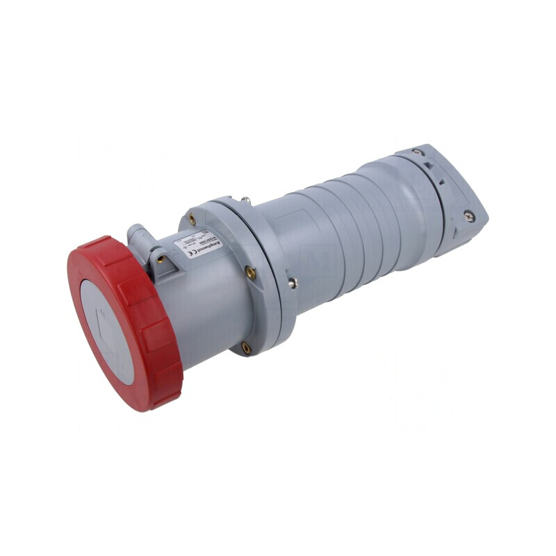 Conector Alimentare AC Trifazat Mufă Mamă pe Cablu | Electronic-mag.ro | Componente Electronice