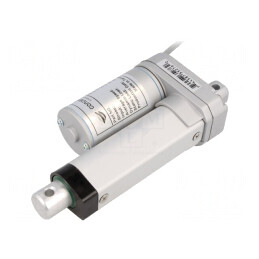 Motor DC 12V 10A 20:1 IP65 50.8mm | Electronic-mag.ro | Componente Electronice