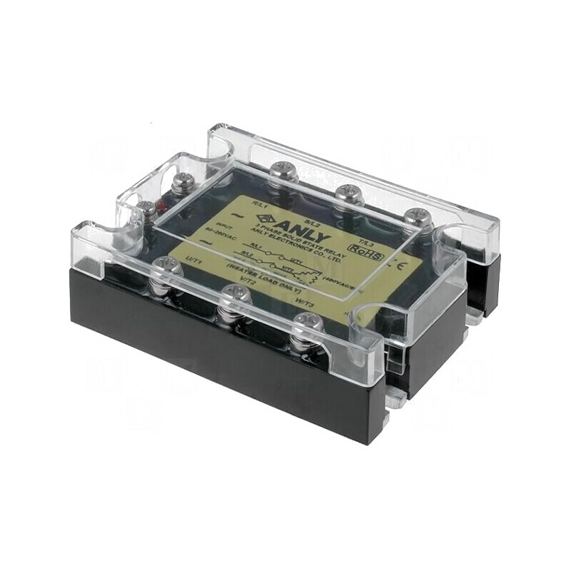 Releu semiconductor 125A 3-fazat 48-480VAC | Electronic-mag.ro | Componente Electronice