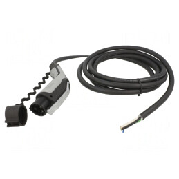 Cablu eMobility Tip 1 5m 32A Monofazat 250V 8kW IP44