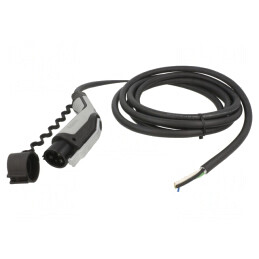 Cablu eMobility Tip 1 5m 32A Monofazat 250V 8kW IP44 | Electronic-mag.ro | Componente Electronice