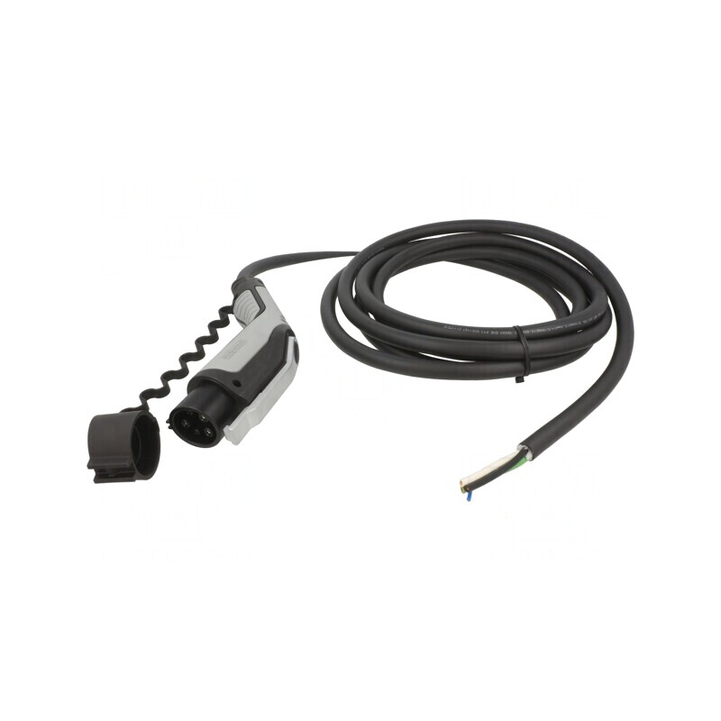 Cablu eMobility Tip 1 5m 32A Monofazat 250V 8kW IP44 | Electronic-mag.ro | Componente Electronice Cablu eMobility Tip 1 5m 32A Monofazat 250V 8kW IP44 | Electronic-mag.ro | Componente Electronice