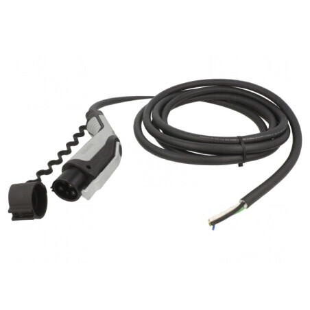 Cablu eMobility Tip 1 5m 32A Monofazat 250V 8kW IP44 | Electronic-mag.ro | Componente Electronice