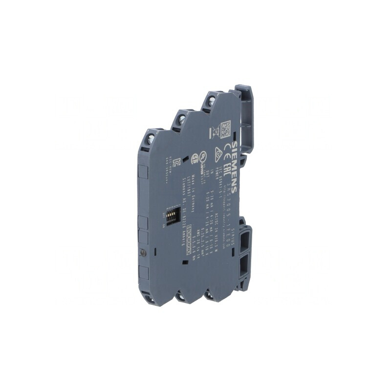 Adaptor de semnale analogice pentru șină DIN 24V | Electronic-mag.ro | Componente Electronice