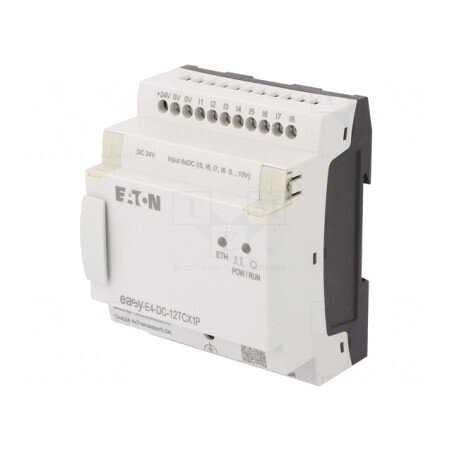 Releu Programabil EASY-E4-DC-12TCX1P 8 Intrări 4 Int. Analogice | Electronic-mag.ro | Componente Electronice