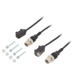 Senzor Fotoelectric PNP DARK-ON 0-1000mm 12-24VDC E3T-ST14-M5J | Electronic-mag.ro | Componente Electronice