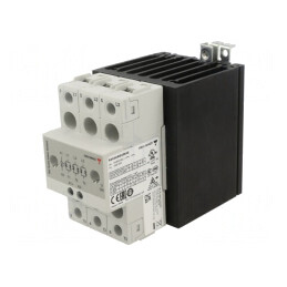 Releu Semiconductor 25A 3-Fazat 42-660VAC | Electronic-mag.ro | Componente Electronice