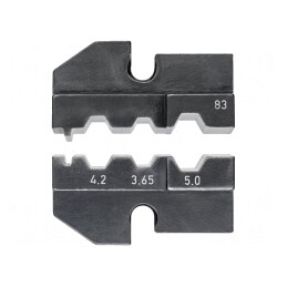 Fălci pentru Crimpare 97 49 83 | Electronic-mag.ro | Componente Electronice