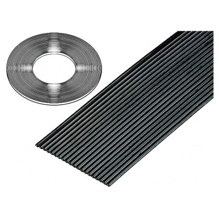 Cablu Bandă 6x28AWG PVC Neecranat 100FT | Electronic-mag.ro | Componente Electronice