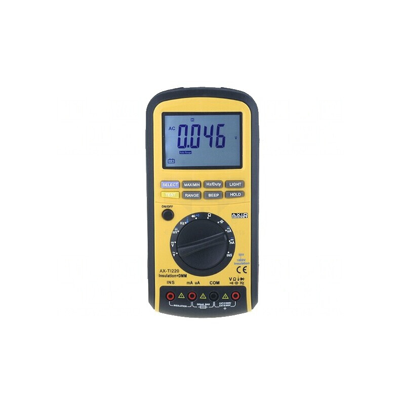Aparat de Măsurat Rezistența de Izolație LCD AX-TI220 | Electronic-mag.ro | Componente Electronice Aparat de Măsurat Rezistența de Izolație LCD AX-TI220 | Electronic-mag.ro | Componente Electronice