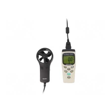 Termoanemometru LCD cu Măsurare Viteză 0,4-45m/s | Electronic-mag.ro | Componente Electronice