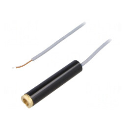 Laser Modul 25mW Roșu 650nm 4.5-6VDC | Electronic-mag.ro | Componente Electronice