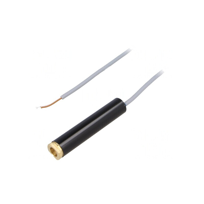 Laser Modul 25mW Roșu 650nm 4.5-6VDC | Electronic-mag.ro | Componente Electronice