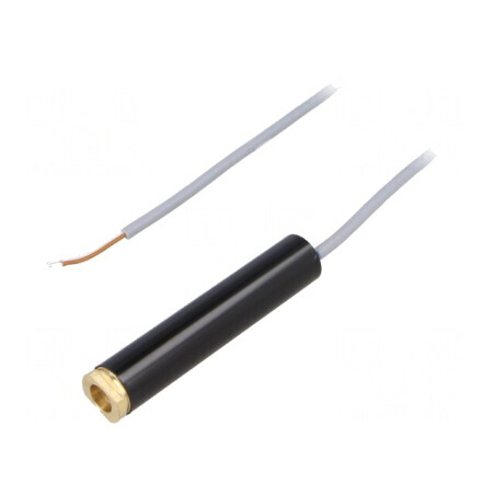 Laser Modul 25mW Roșu 650nm 4.5-6VDC | Electronic-mag.ro | Componente Electronice