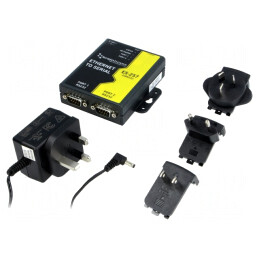 Server Porturi Seriale 3 Porturi 5-30VDC IP30 | Electronic-mag.ro | Componente Electronice