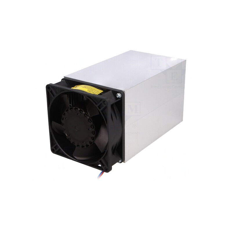 Radiator aluminiu extrudat 150x92x93mm 24VDC | Electronic-mag.ro | Componente Electronice Radiator aluminiu extrudat 150x92x93mm 24VDC | Electronic-mag.ro | Componente Electronice