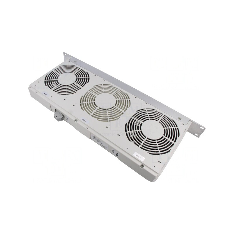 Ventilator DC 24V 300m3/h 51dBA pentru panou de ventilație | Electronic-mag.ro | Componente Electronice
