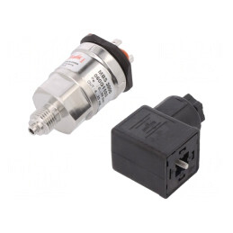 Adaptor: de presiune | Domeniu setări presiune: 0÷16bar | 9÷32VDC | MBS 3000-2211-A1AB04-0