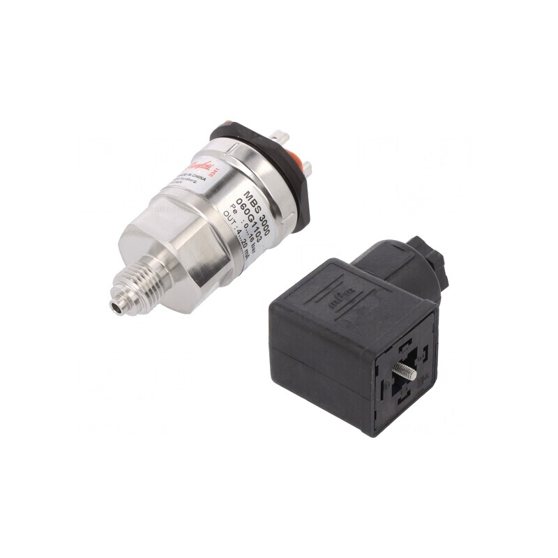 Adaptor de presiune 0-16 bar 9-32VDC | Electronic-mag.ro | Componente Electronice