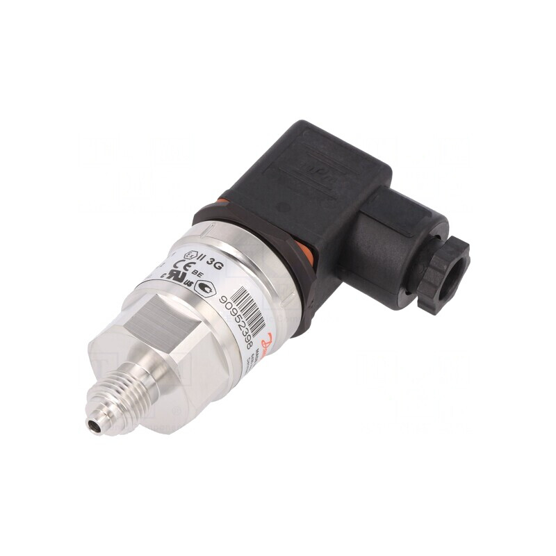 Adaptor de Presiune 0-60bar 9-32VDC MBS 3000-2811-A1AB04-0 | Electronic-mag.ro | Componente Electronice