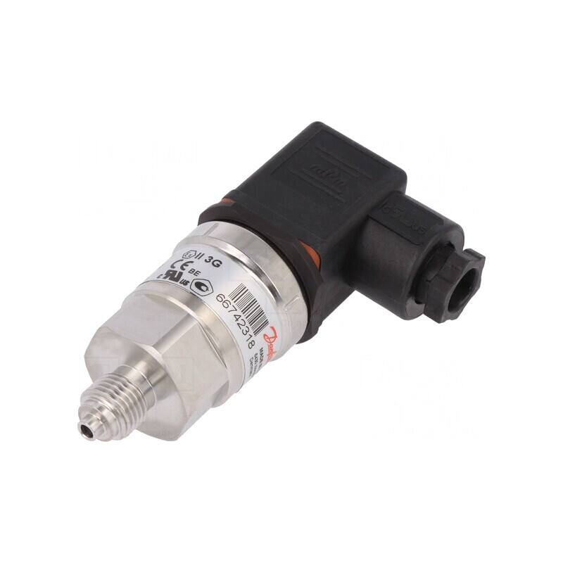Adaptor de Presiune 0-250 bar 9-32VDC MBS 3000 | Electronic-mag.ro | Componente Electronice