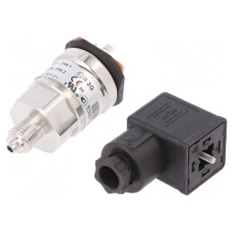 Adaptor: de presiune | Domeniu setări presiune: 0÷10bar | 9÷32VDC | MBS 3000-2011-A1AB04-0