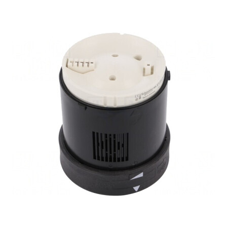 Semnalizator acustic negru 120-230VAC Ø70mm Harmony XVB | Electronic-mag.ro | Componente Electronice
