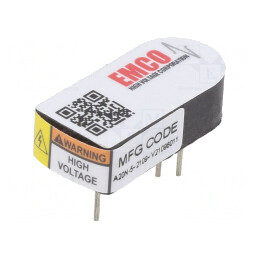 Convertor DC/DC 1W 5V la 0-2kVDC 0.5mA | Electronic-mag.ro | Componente Electronice
