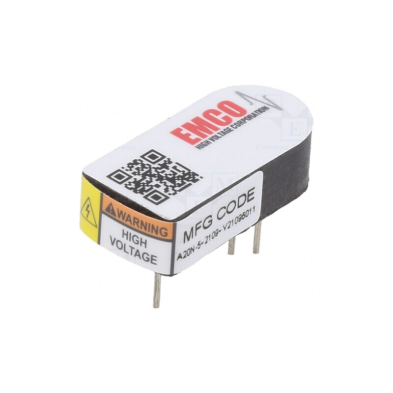 Convertor DC/DC 1W 5V la 0-2kVDC 0.5mA | Electronic-mag.ro | Componente Electronice