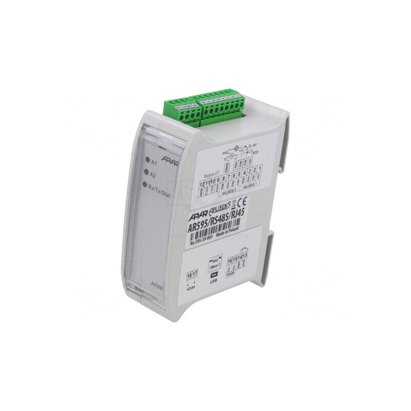 Adaptor de semnale analogice pentru șină DIN IP20 0-50°C | Electronic-mag.ro | Componente Electronice