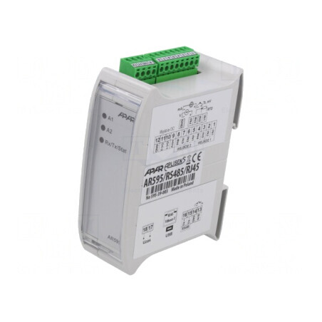 Adaptor de semnale analogice pentru șină DIN IP20 0-50°C | Electronic-mag.ro | Componente Electronice