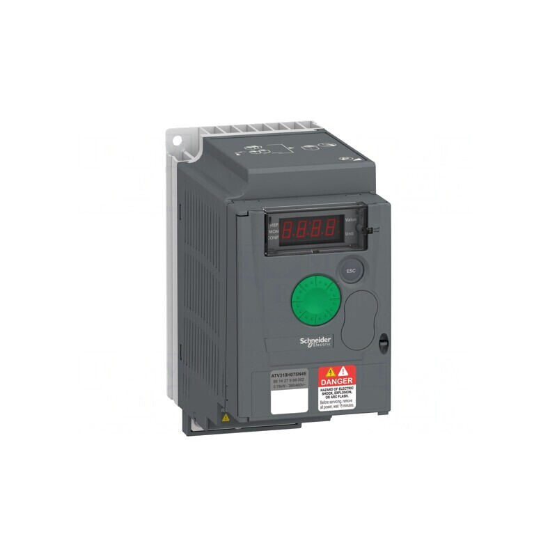 Invertor Vectorial 0,75kW 3x400VAC 3x380-460VAC | Electronic-mag.ro | Componente Electronice