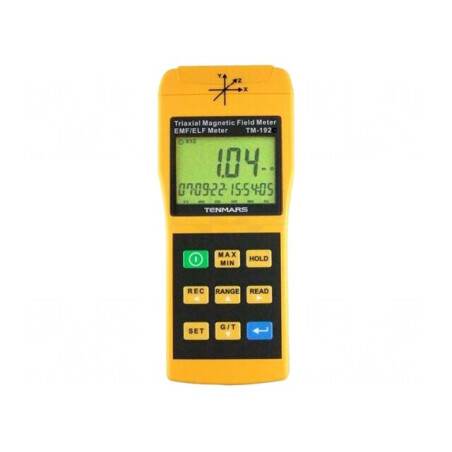 Aparat măsurare câmp electromagnetic LCD | Electronic-mag.ro | Componente Electronice