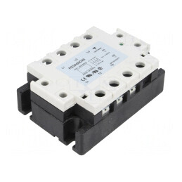 Releu Semiconductor 25A 3-fazat 42-660VAC | Electronic-mag.ro | Componente Electronice