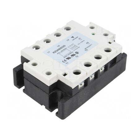 Releu Semiconductor 25A 3-fazat 42-660VAC | Electronic-mag.ro | Componente Electronice