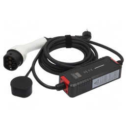 Încărcător eMobility 230V 3,7kW IP55 5m | Electronic-mag.ro | Componente Electronice