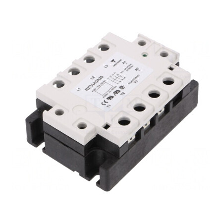 Releu Semiconductor 25A 3-Fazat 24-440VAC | Electronic-mag.ro | Componente Electronice