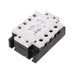 Releu Semiconductor 25A 3-Fazat 24-440VAC | Electronic-mag.ro | Componente Electronice