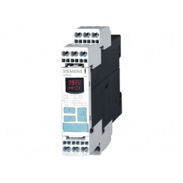 Releu Monitorizare Tensiune DIN DPDT 3UG4615-2CR20 | Electronic-mag.ro | Componente Electronice