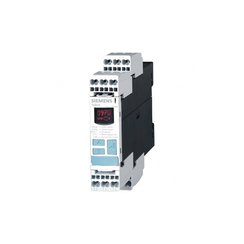 Releu Monitorizare Tensiune DIN DPDT 3UG4615-2CR20 | Electronic-mag.ro | Componente Electronice