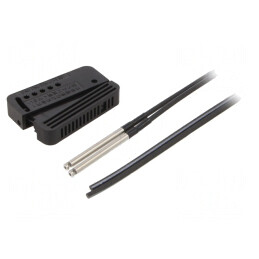 Senzor fibră optică 670mm emiţător-receptor 2M | Electronic-mag.ro | Componente Electronice