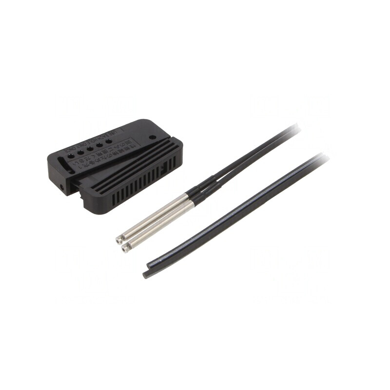 Senzor fibră optică 670mm emiţător-receptor 2M | Electronic-mag.ro | Componente Electronice