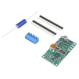 Controler Motor DC 21.77kHz PWM RC TTL USB 7A 3.3V