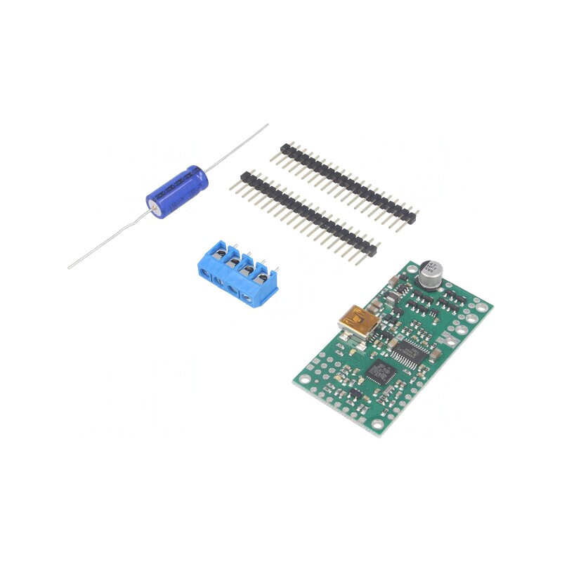 Controler Motor DC 21.77kHz PWM RC TTL USB 7A 3.3V | Electronic-mag.ro | Componente Electronice