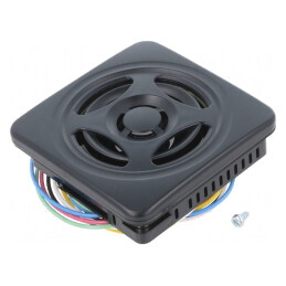 Semnalizator cu Voce 85dB 10,8-26,4VDC BSV | Electronic-mag.ro | Componente Electronice
