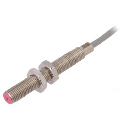 Senzor Inductiv PNP NO 0-2mm 10-30VDC M8 IP50/IP67 | Electronic-mag.ro | Componente Electronice
