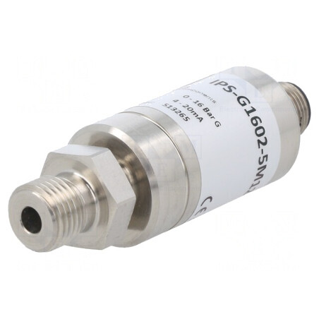 Adaptor de Presiune 0-16bar 9-32VDC | Electronic-mag.ro | Componente Electronice