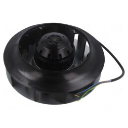Ventilator Radial 230VAC Ø225x69mm 825m3/h IP44 | Electronic-mag.ro | Componente Electronice