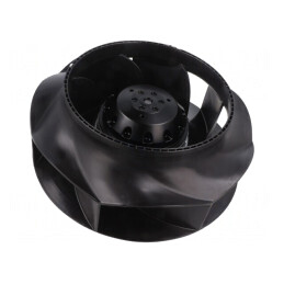 Ventilator AC Radial 230VAC Ø225x99mm 1210m3/h IP44 | Electronic-mag.ro | Componente Electronice